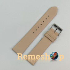 Ремінець шкіряний TEKLA серія-G.07A.12 бежевий